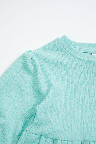 PAULMARK Rochie texturată pentru fete