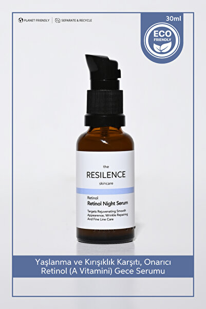 The Resilence Skincare Yaşlanma Ve Kırışıklık Karşıtı Onarıcı Retinol (a Vita...