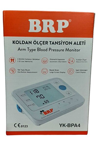BRP Koldan Ölçer Dijital Tansiyon Aleti
