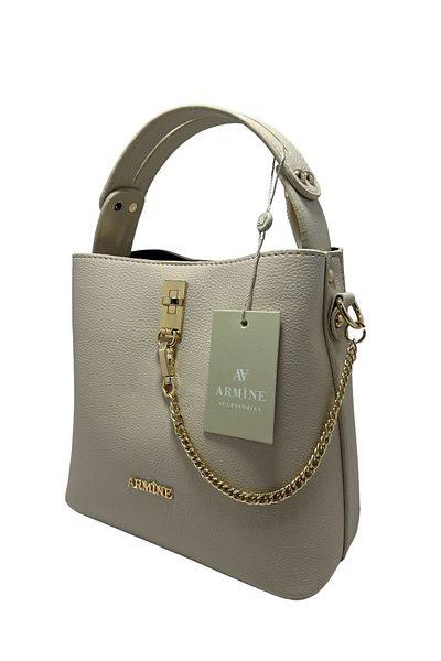 Armine 222 Bag Shoulder Strap Bag Women's Accessory cream