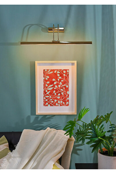 Genel Markalar 12 W Yüksek Kalite Flüt Kuğu Ayna Banyo Tablo Duvar Apliği 50 CM