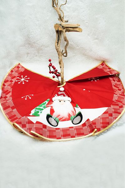 Waldern Luxury Tree Cover Christmas Tree Skirt