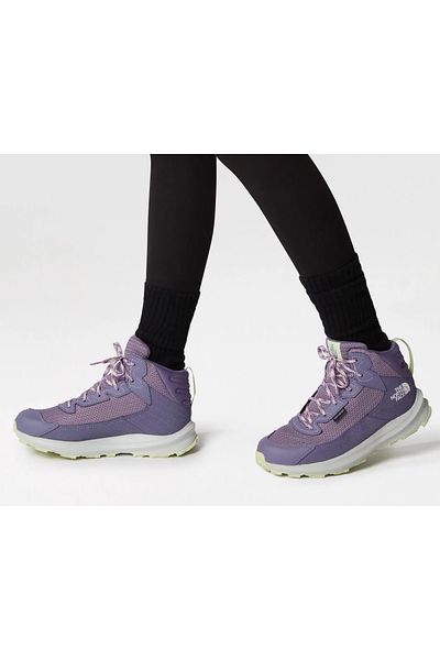 THE NORTH FACE Fastpack Hiker Mid Wp Outdoor Boots NF0A7W5VIHB1 Μωβ