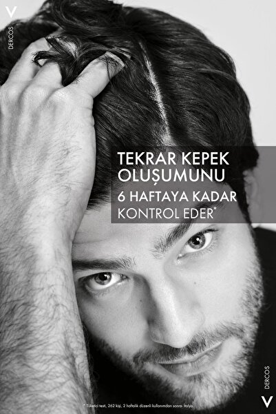 Vichy -Dercos Anti-Pel Effective Care Shampoo Against Dandruff Dry Hair 390Ml LİGHT458