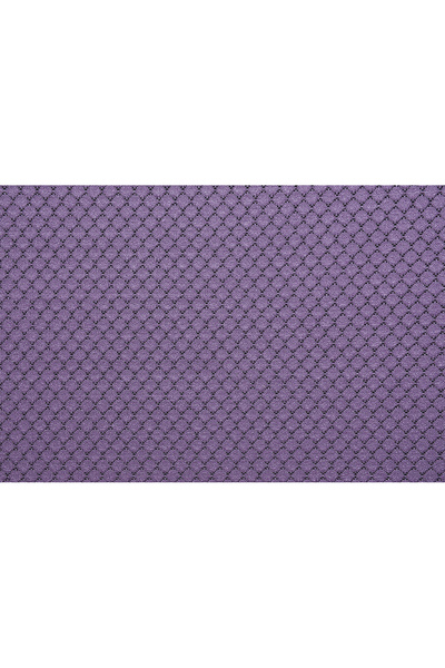 AKÇA TEKSTİL LARGE HONEYCOMB MODEL LILA COLOR SINGLE WING Ready planted Pleated Background Curtain 75*260 cm