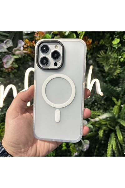NFTECH İPHONE 14 PRO MAGSAFE DESTEKLİ DARBE EMİCİ ÖZELLİKLİ KENARLARI YÜKSELT...