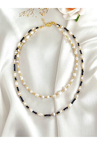 Zokak Sertifikalı Gerçek Inci Kolye, Gerçek Yıldız Taşı Kolye, Inci Gerçek La...