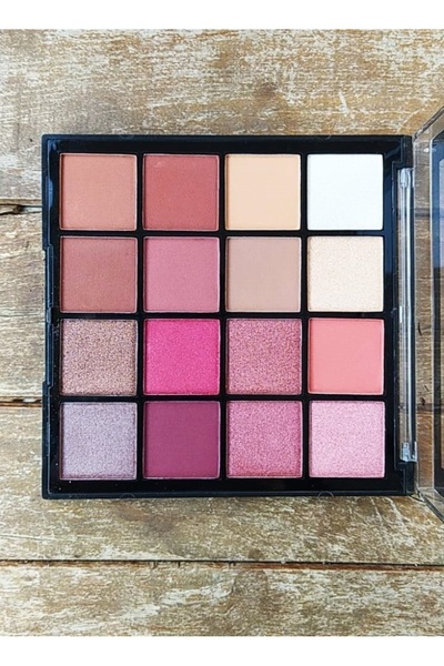 MONİCATİME ULTIMATE 16 LI FAR PALETİ NO 2