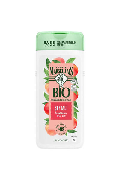 Le Petit Marseillais Duş Jeli - Şeftali 400ml