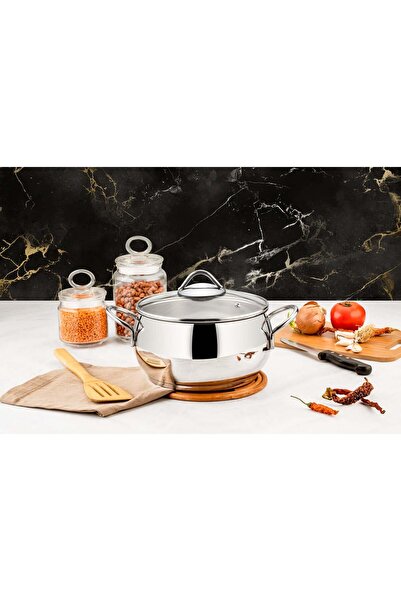 Evimsaray Şevval Derin Tencere 18 Cm