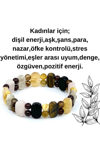 GÜMÜŞ VE TAŞ EVİ Female Energy, Love, Luck, Money, Evil Eye, Fury Control, Stress Management, Intercom, Balance, Self-Confidence