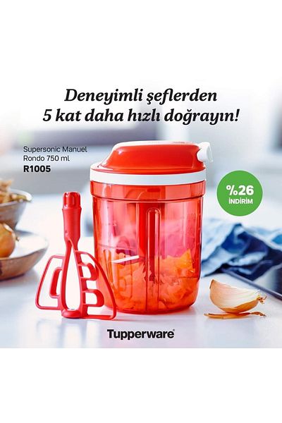 Tupperware Supersonic Chef 2