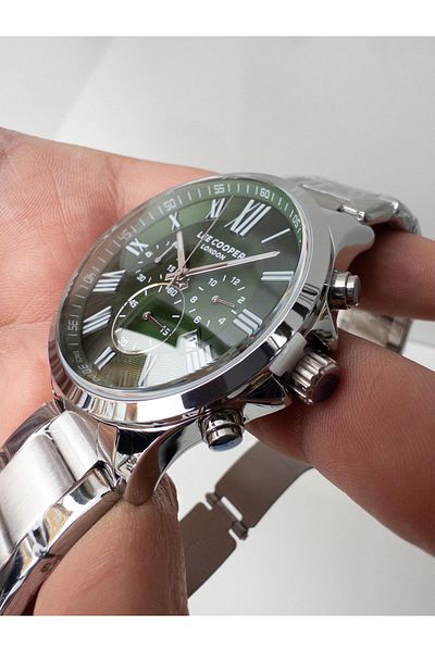 Lee Cooper Steel Men's Multi-Function Men's Wristwatch Lcr.lmg.07698
