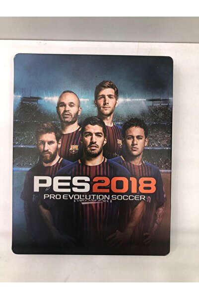 KONAMI XBOX ONE PES 2018 ÖZEL SERİ METAL KUTU GAME WORLD CENTER