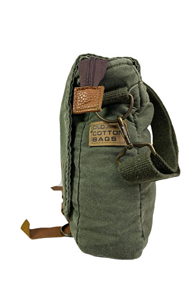 Old Cotton Vintage Quality Unisex Messenger Bag San Diego 8045