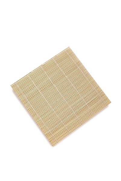Yiyang Hongsun Hs-mays24 Bambu Sushi Mat Sarı Hasır 24x24cm