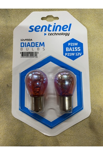 FV-TUNİNG Sentinel Diadem Tek Duy P21W Ampul 2 Adet Düz Tırnak