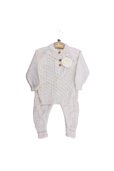 Tombyco Baby Natural Wool Knitwear Set
