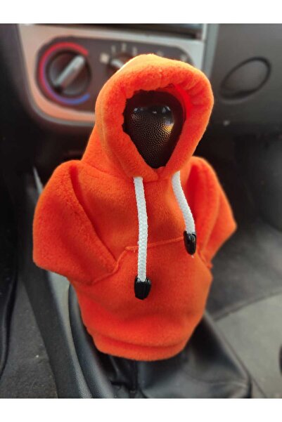 BSK CARS ARAÇ VİTES KILIFI KAPŞONLU (POLAR) TURUNCU