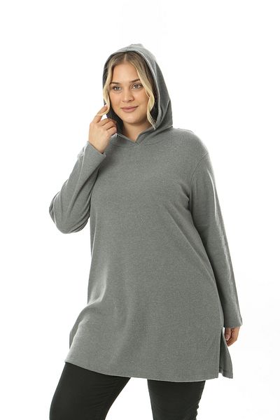 Sweatshirt jacket plus size shop