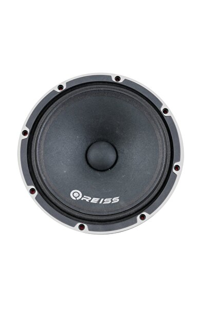 REISS AUDIO RS-M8ARN 400W Maksimum Güç 200W RMS Metal Kapaklı 20 cm Oto Midrange Hoparlör