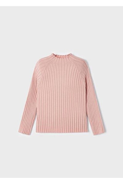 MAYORAL سترة كريمية للفتيات مضلعة Takmayaka