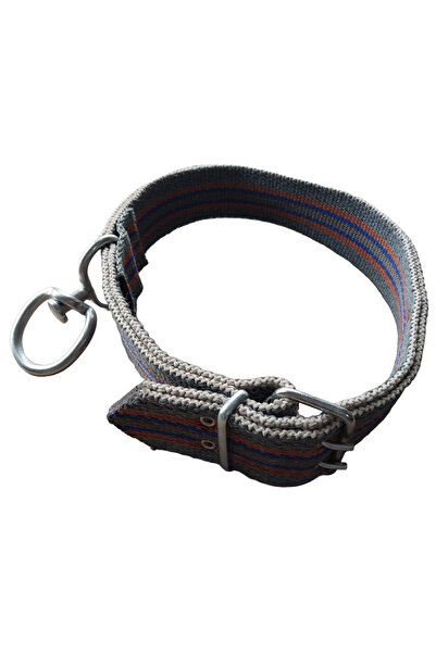 AMORE Extra Sturdy Kangal Palaska Collar Orange Smoke 58-75 Cm Large