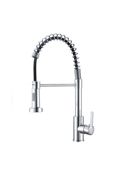 Boheme Industrial Sink Mixer Chrome