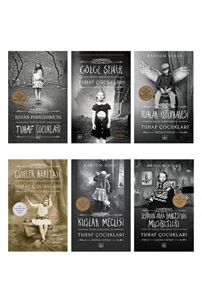 İthaki Yayınları Bayan Peregrine'in Tuhaf Çocukları (6 Kitap Takım)