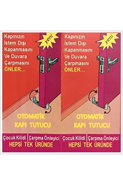 EYM 6 Adet Akıllı Kapı Stoperi Tamponu Kapı Durdurucu Yapışkanlı