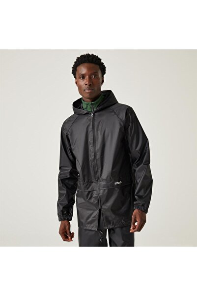 Regatta Stormbreak Waterproof Erkek Yağmurluk Siyah