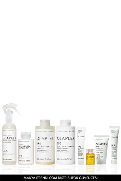 Olaplex Daily Necessities Starter Set - Bağ Güçlendirici Günlük Saç Bakım Seti