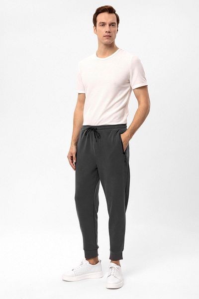 SÜVARİ Παντελόνι Jogger Straight Cut Slim Fit