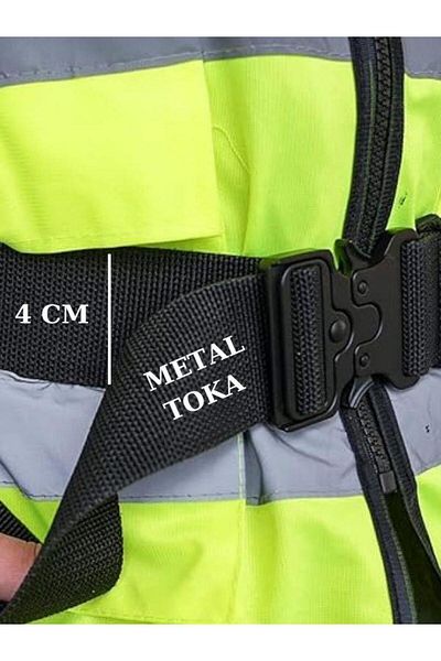 başkent çanta Ζώνη τακτικής με μεταλλικό κλιπ 8683255012794