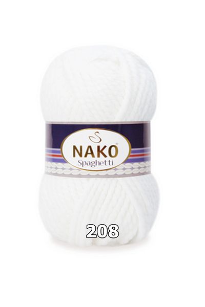 NAKO Spaghetti Hand Knitting Yarn 100 gr