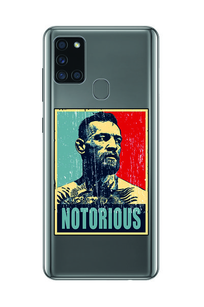 Magic Ring حافظة هاتف شفافة متوافقة مع هاتف Samsung Galaxy A21S من Conor Mcgr...