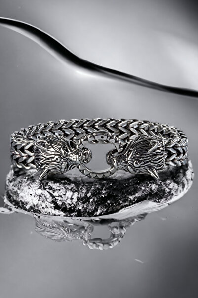 depozoom Erkek Bileklik Çelik Bileklik Erkek Aksesuar A-Kalıte Üründür