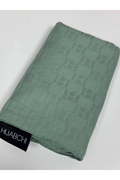 hijabchi شال مونوجرام مستورد عالي الجودة