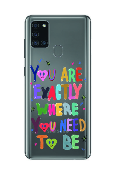 Magic Ring متوافق مع هاتف Samsung Galaxy A21S، أنت بالضبط حيث تحتاج إلى حافظة...