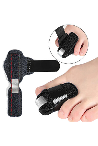 BELLFLEKSS 2 Adet ayak sabitleme kayışı parmak ayak parmak ateli