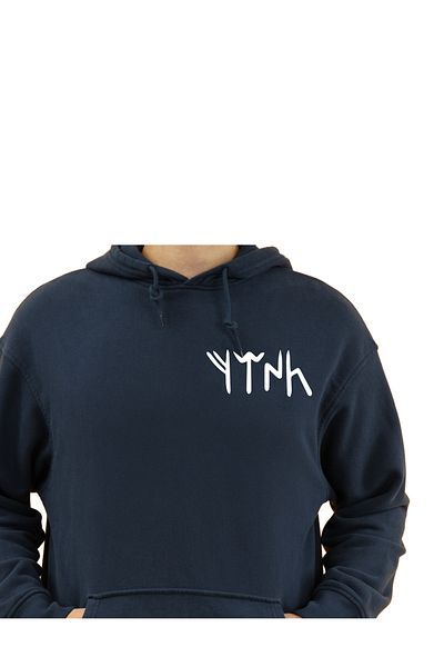 LecaTTe Orhun cărți TURCISH WRIT BLACK SWEATSHIRT