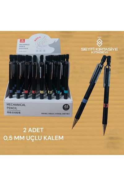 SEYFİKİRTASİYE 0.5 MM VERSATILE NIB PEN 2 PIECES 3001