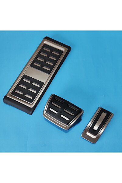 GCP German Car Parts Golf 7 Uyumlu Pedal Seti - Golf 7 Manuel Vites Pedal Set...