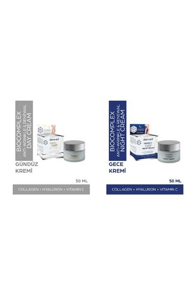 Dermokil Anti Age Anti-Wrinkle - Renewing Night Care Cream + Dermokil