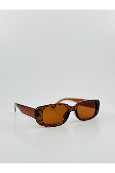 GlimmerGroove Unisex Cat Eye Rectangular Sunglasses