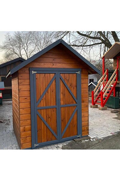 Sağlam ahşap BAHÇE DOLABI