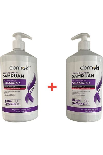 Dermokil Biotincaffein Dermokil Shampoo Set