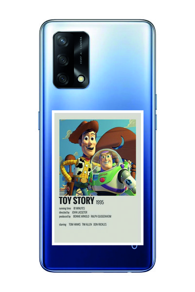 Magic Ring حافظة هاتف شفافة متوافقة مع Toy Story Minimalist متوافقة مع هاتف O...