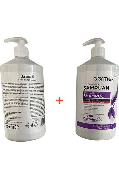 Dermokil Biotincaffein Dermokil Shampoo Set