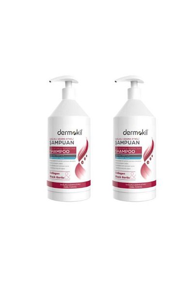 Dermokil 1000 ML Healthy Extension Shampoo Set